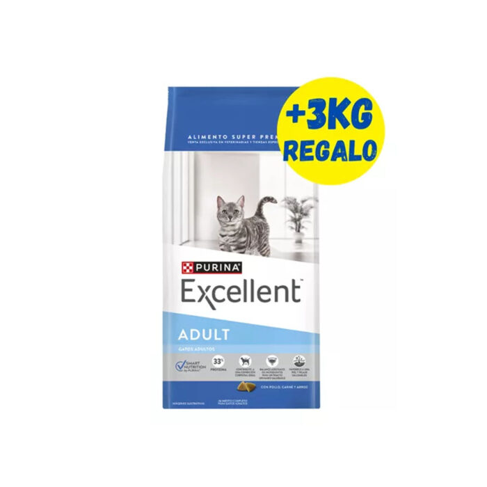 15+3 Excellent Cat x 15+3 kg
