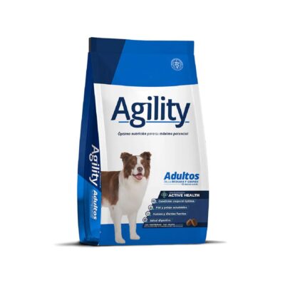 Agility Perros Adultos x 20 kg