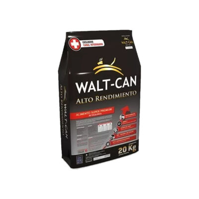 Walt Can Alto Rendimiento x 20 kg