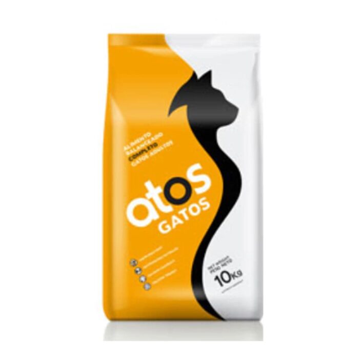 Atos Gato Atos Gatos Adultos x 10 kg