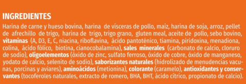 Atos Ingrediente Atos Perros Adultos x 20+2 kg