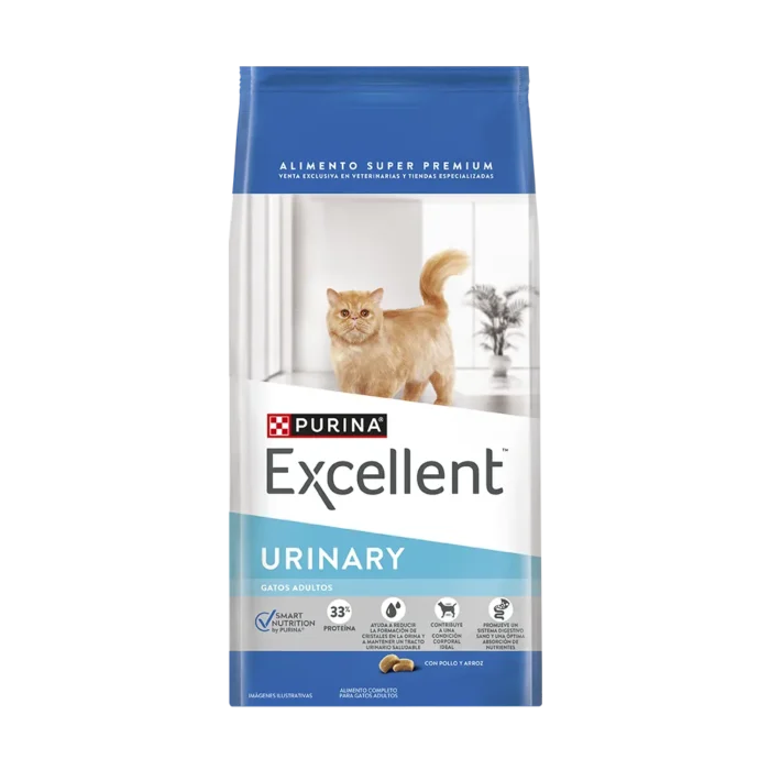 Excellent_Gatos_Urinary.png Excellent Cat Urinary x 15 kg