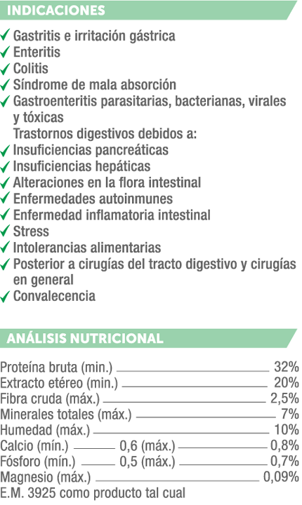 MV Holliday Gastrointestinal Gato x 2kg