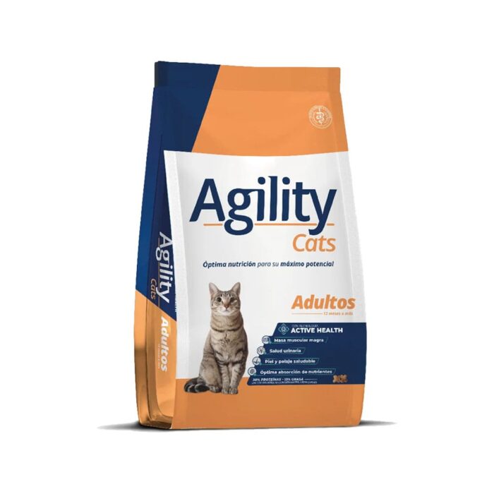 Gatos Agility Gatos Adultos x 10 kg