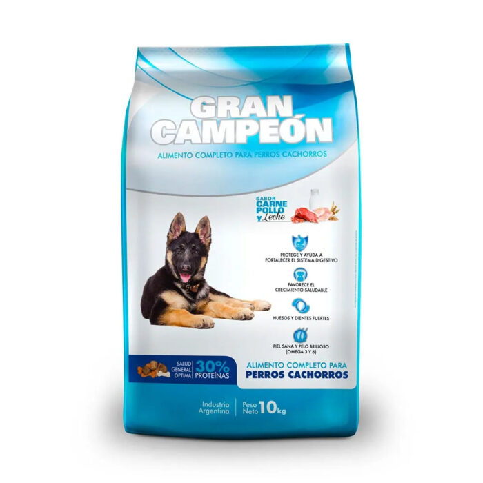 Gran Campeón Cachorros x 10 kg