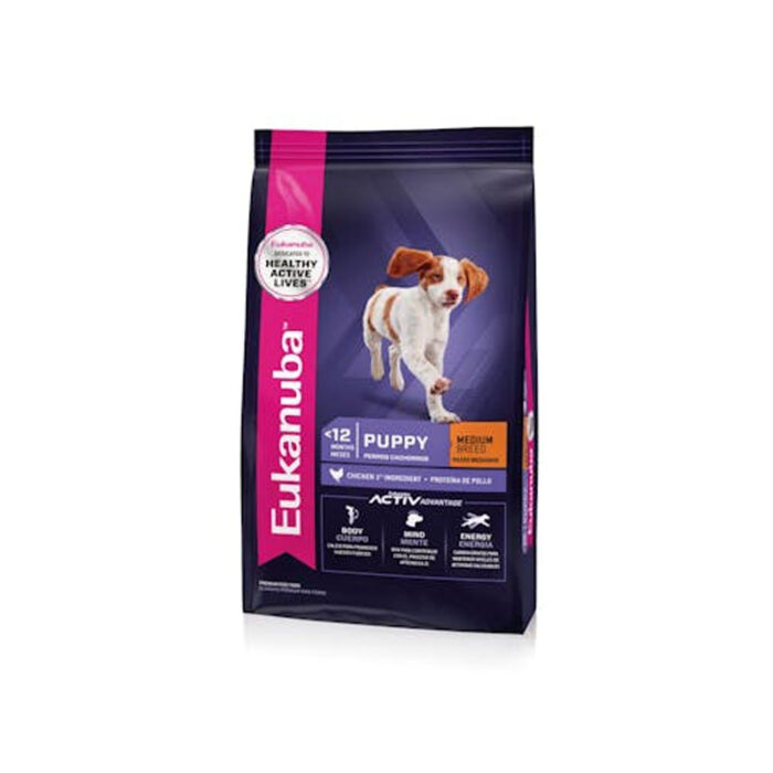 Puppy Medium Eukanuba Puppy Medium x 15 kg