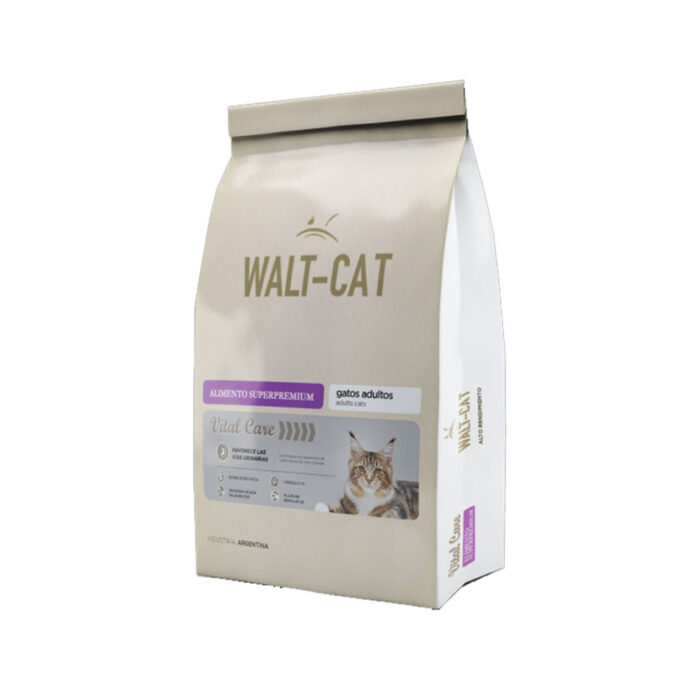 Walt Cat Gatos Adultos x 9 kg