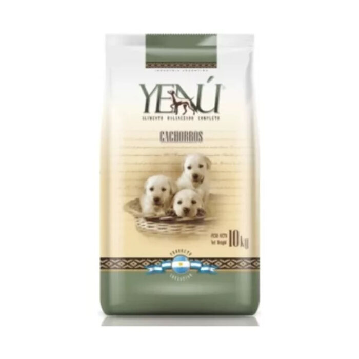Yenú Perros Cachorros x 10 kg