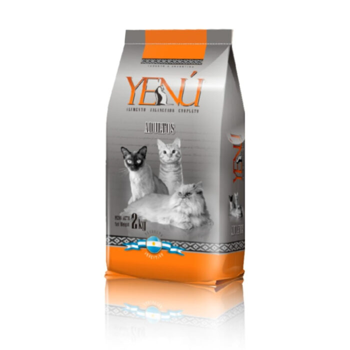 Yenú Gatos Adultos x 7,5 kg Yenú Gatos Adultos x 7,5 kg