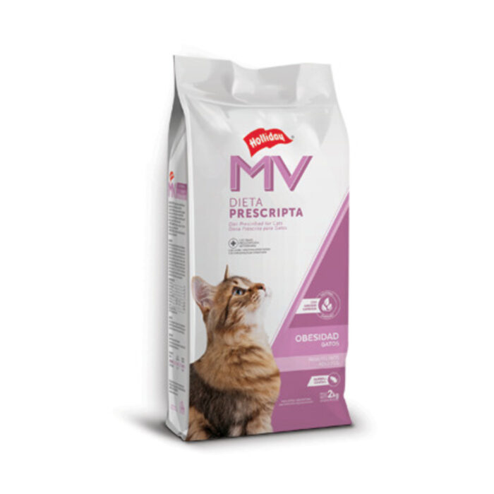 mv obesidad (1) MV Holliday Obesidad Gatos x 2 kg