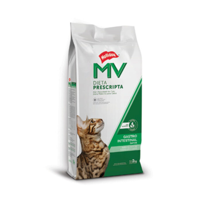 MV Holliday Gastrointestinal Gato x 2kg