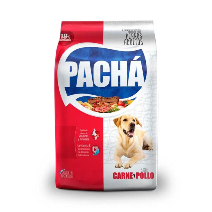 Pacha Mix Perro Adulto Carne y Pollo x 22 kg
