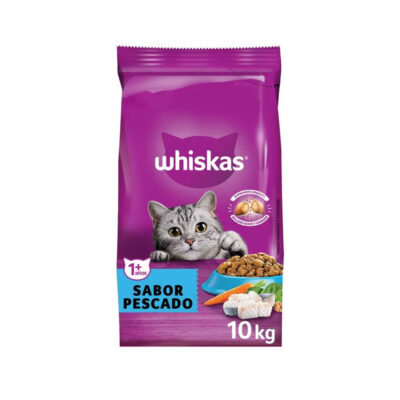 Whiskas Gatitos x 10 kg