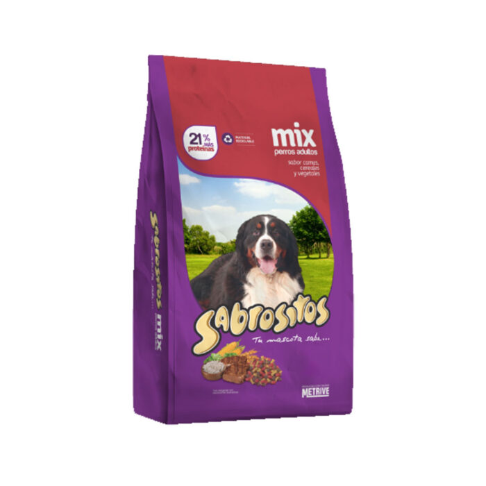 Sabrositos Perros Adultos Mix x 20+2 kg