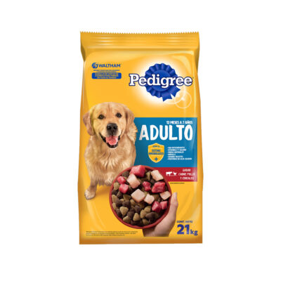 Pedigree Adultos x 21 kg