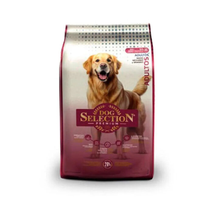 Adultos_1_11zon Dog Selection Premium Perros Adultos x 21 kg