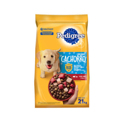 Pedigree Cachorros x 21 kg