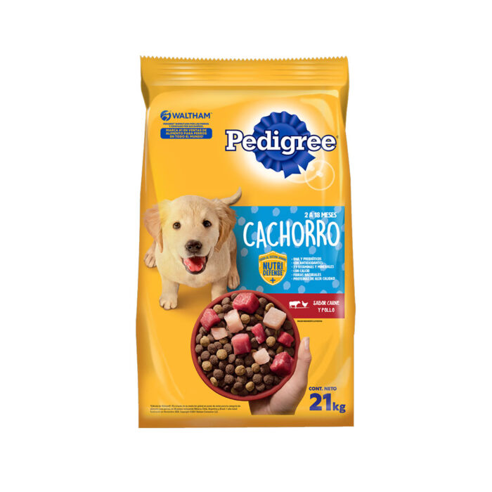 Cachorros Pedigree Cachorros x 21 kg