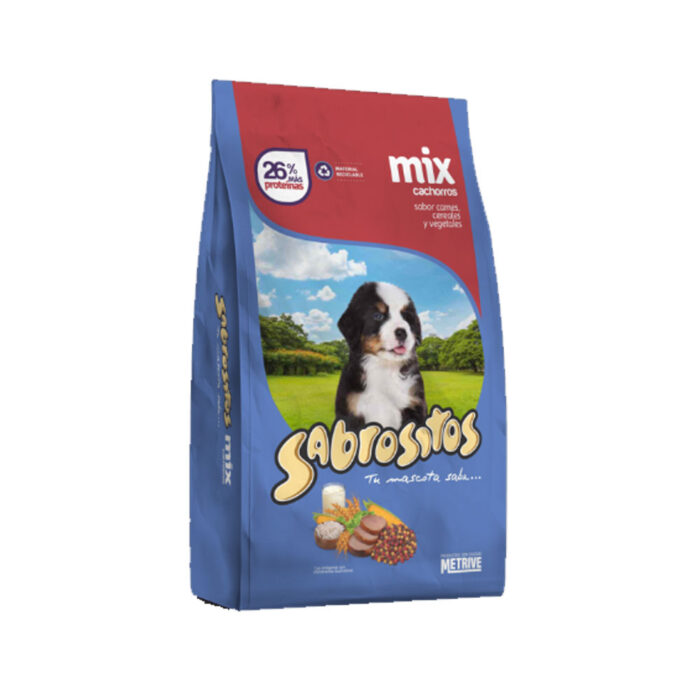 Cachorros Sabrositos Perros Cachorros x 18 kg