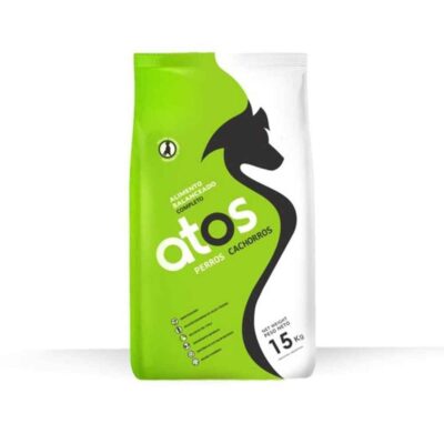 Atos Perros Cachorros x 15 kg