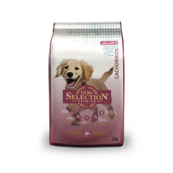 Dog Selection Premium Perros Cachorros x 15 kg