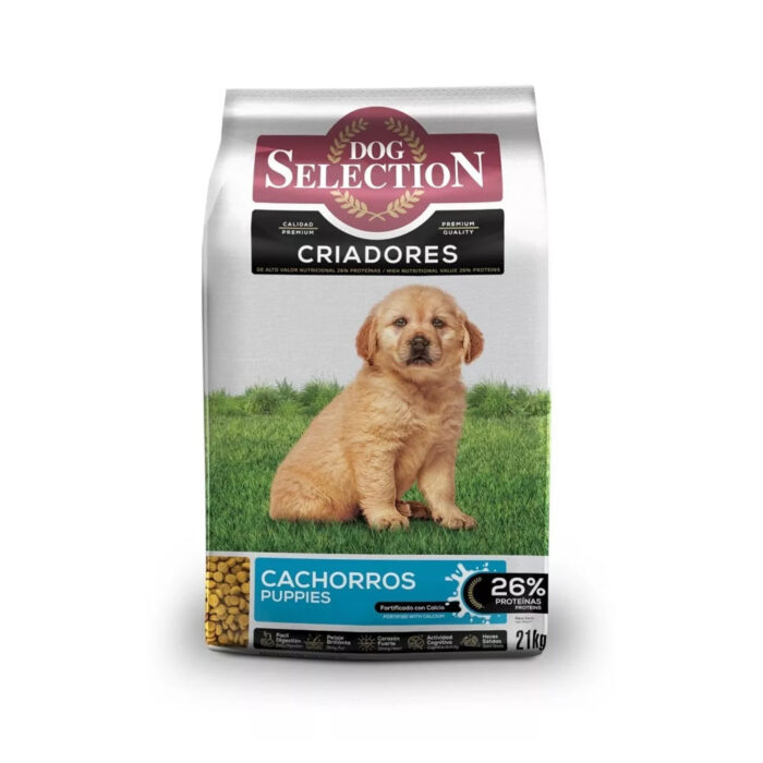 Dog Selection Criadores Cachorro x 21+3 kg