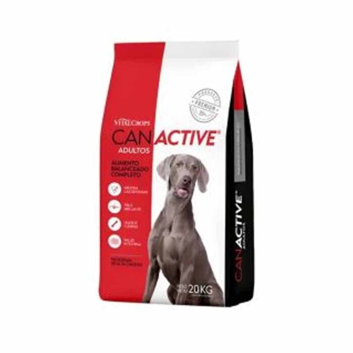 Can Active Perros Adultos x 20 kg