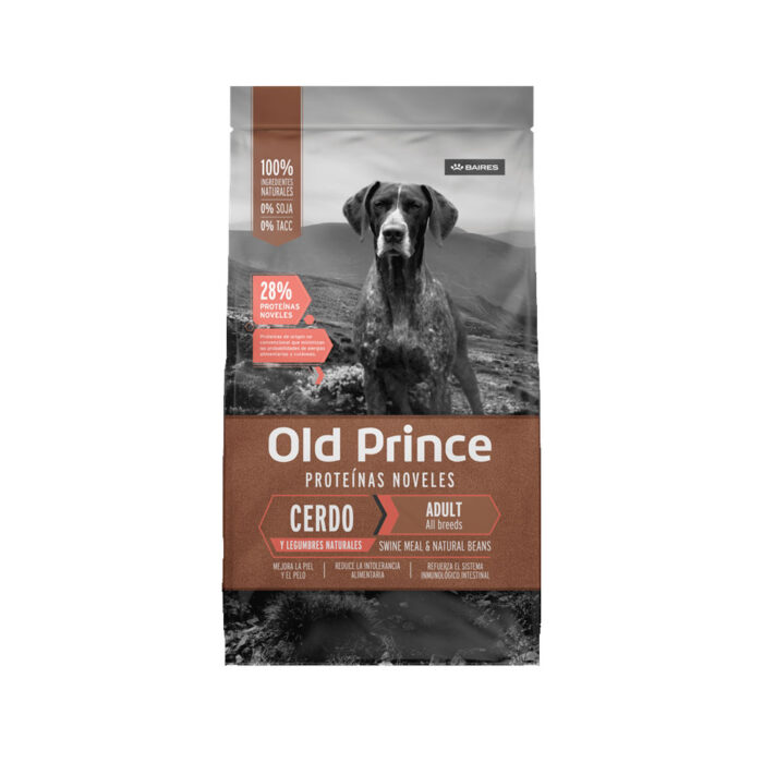Old Prince Cerdo Adulto x 15 kg