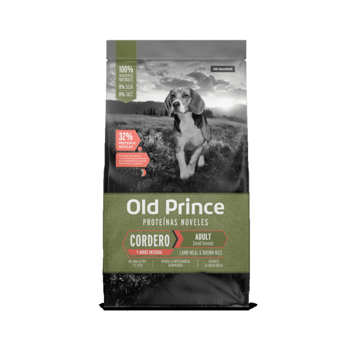 Old Prince Cordero y Arroz Adultos Pequeños x 7.5 kg
