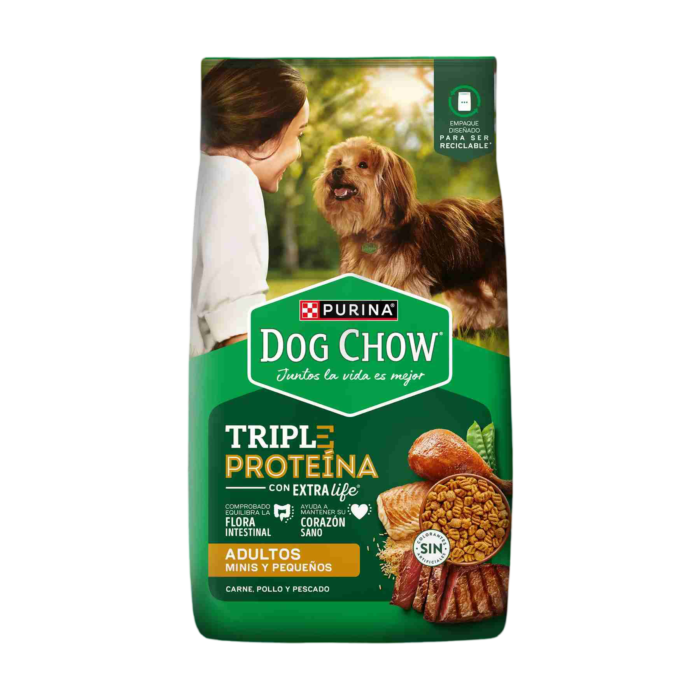 Dog Chow Adultos Minis y Pequeños x 20 kg