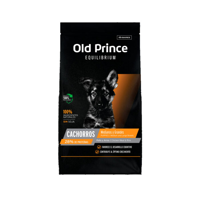 Equilibrium Cachorro myg Old Prince Equilibrium Cachorros Medianos y Grandes x 15 kg