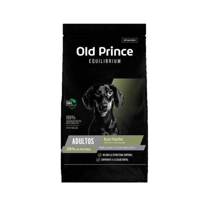 Equilibrium adulto peque Old Prince Equilibrium Adultos Pequeños x 15 kg