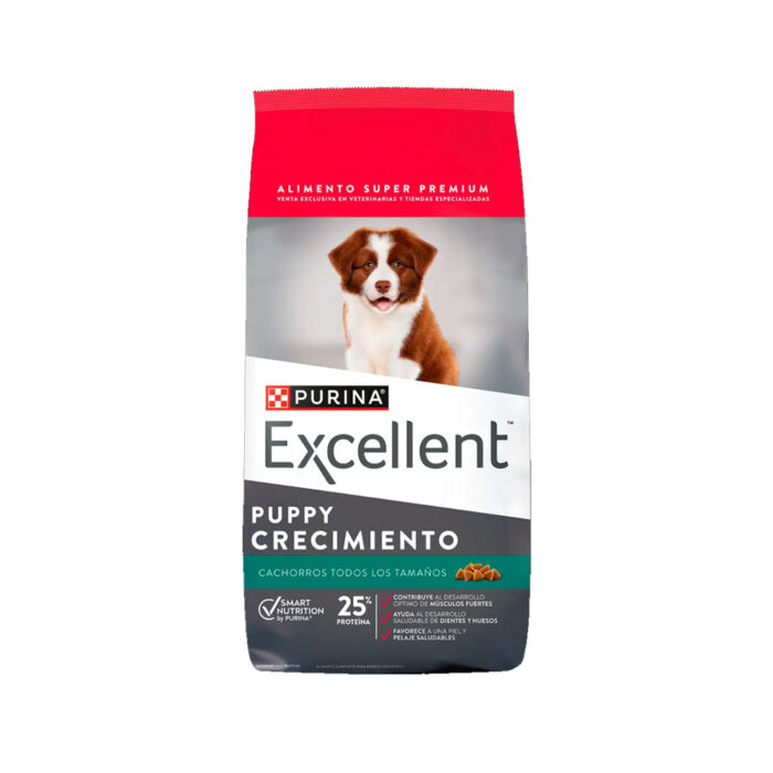 Fórmula Puppy Excellent Puppy Crecimiento Formula x 20 kg