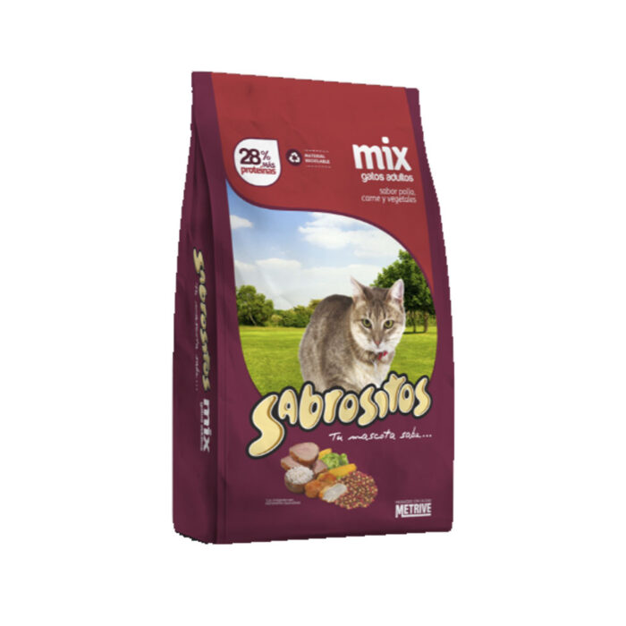 Sabrositos Gatos Adultos Mix x 20 kg