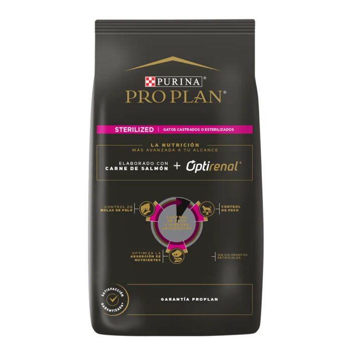 Gato_Sterilize_Trasera_Pro_Plan.png Pro Plan Cat Sterilized x 7.5 kg