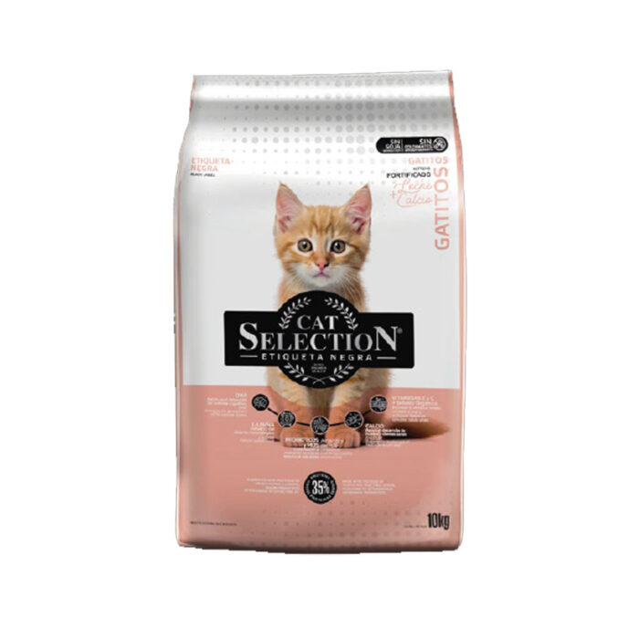 Cat Selection Etiqueta Negra Kitten x 2 Kg