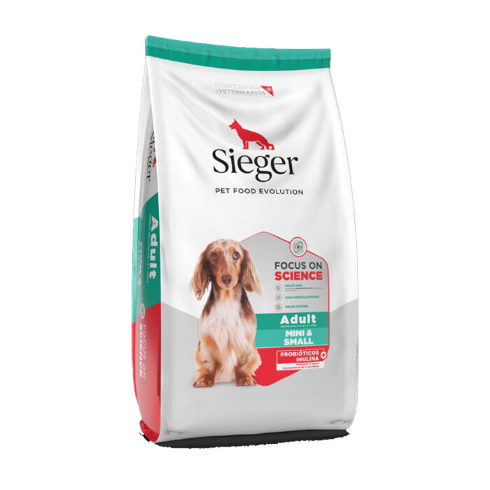 Sieger Adultos Minis y Pequeños x 12 kg