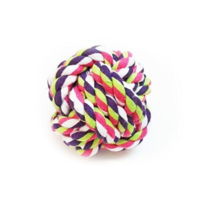Pelota Nylon Trenzada Juguete Pelota de Nylon Trenzada