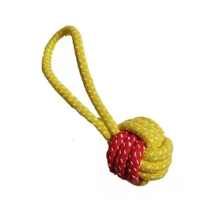 Pelota Soga con Tirador Juguete Pelota de Soga con Tirador