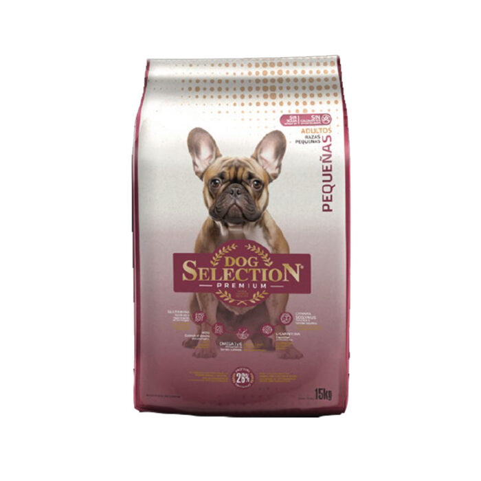 Premium Razas Pequeñas_3 Dog Selection Premium Adultos Razas Pequeñas x 15 kg