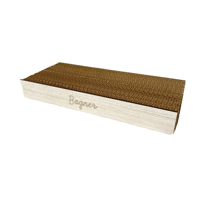 Rascador mini Rascador Mini Tabla con Frente de Madera