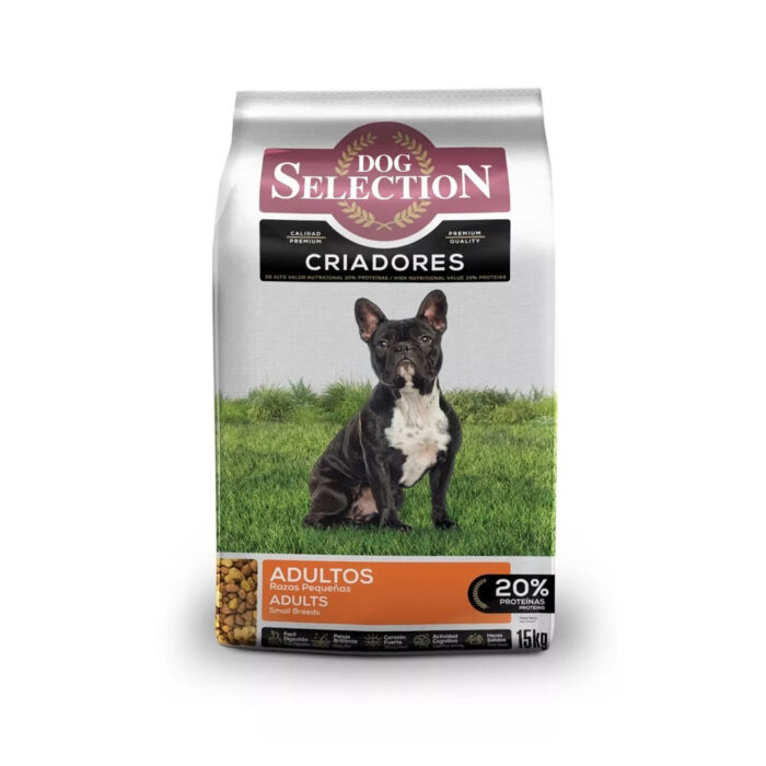 Razas Pequeñas_4 Dog Selection Adultos Criadores Razas Pequeñas x 15 kg
