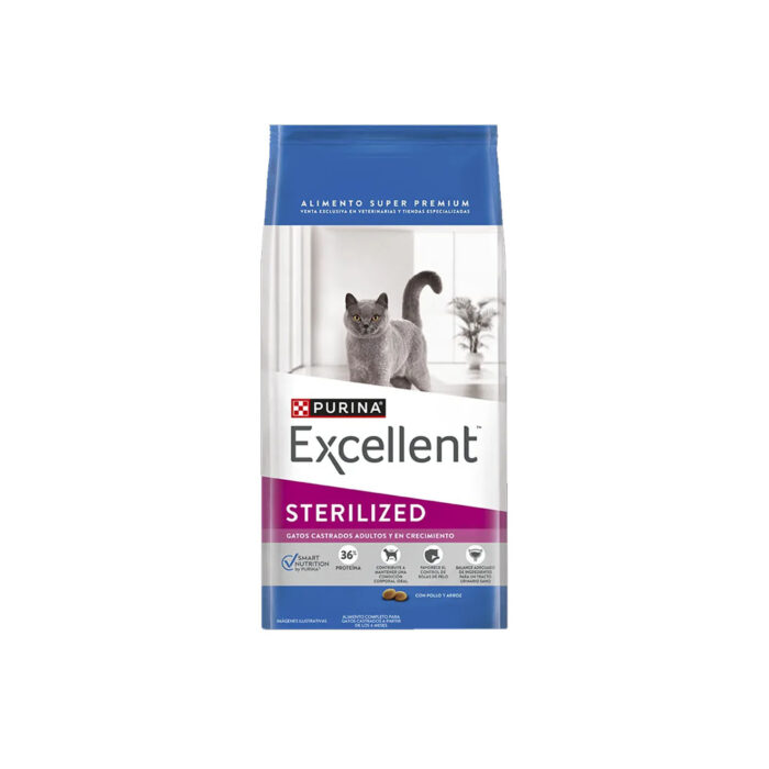 Sterilized Excellent Cat Sterilized x 7,5 kg
