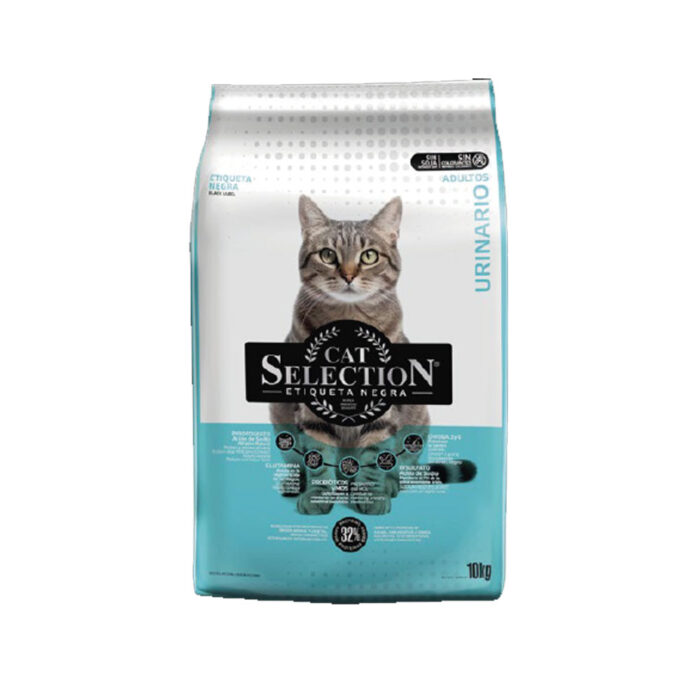 Cat Selection Etiqueta Negra Gatos Adultos Urinary x 2 Kg
