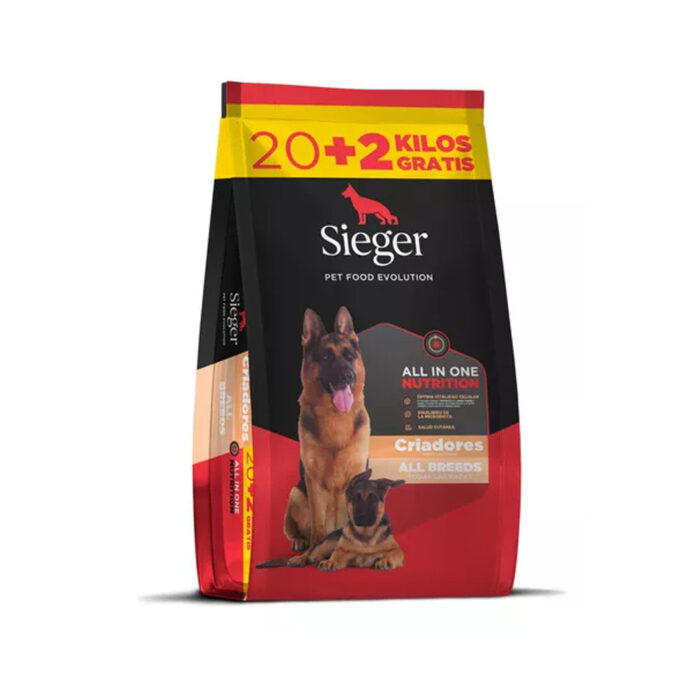 criadores kg Sieger Criadores x 20 + 2 kg