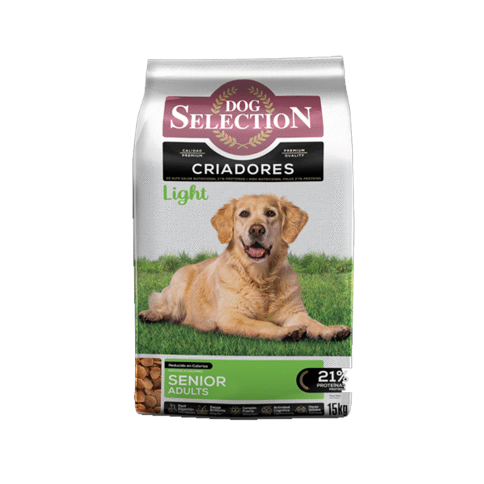 criadores senior Dog Selection Criadores Senior Light x 15 Kg