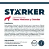 Starker Alimento Súper Premium x 15 kg