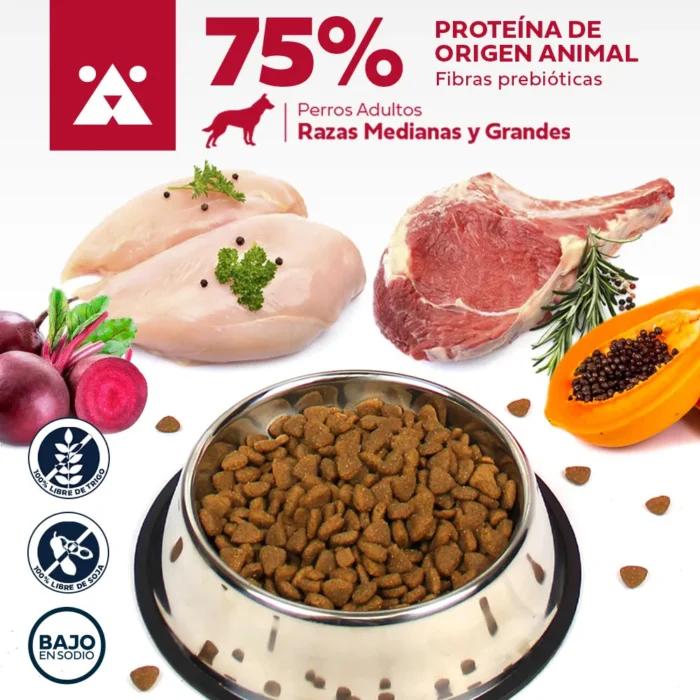 Starker Alimento Súper Premium x 15 kg