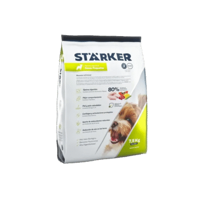 Starker Mordida Pequeña Alimento Súper Premium x 7,5 kg