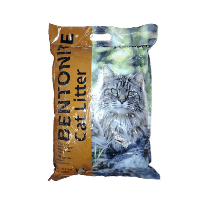 MeowPets10Carbón Bentonita Aglutinante Meow Pets Carbón Activado x 8 kg